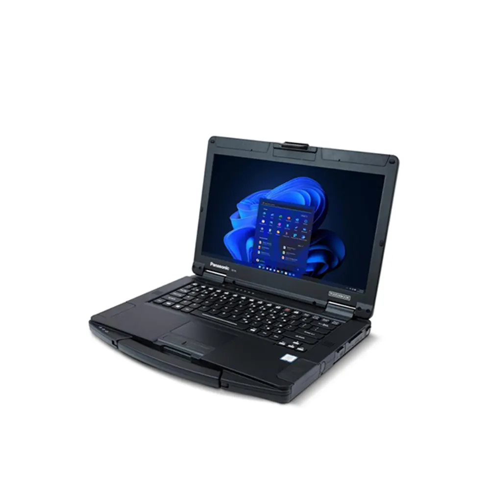 Panasonic Toughbook 55 MK3 I5-1345U, 16GB, 512GB SSD Opal, 14" FHD TS High Bright, Vga + True Serial + 4TH Usb 3.1, NonBacklit KBD, W11P, 3YR WTY