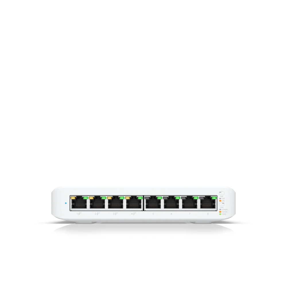 Ubiquiti UniFi Switch Lite 8 PoE - USA Power Supply