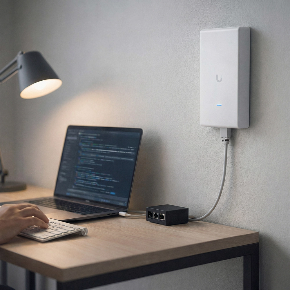 UniFi U6 Mesh Pro access point