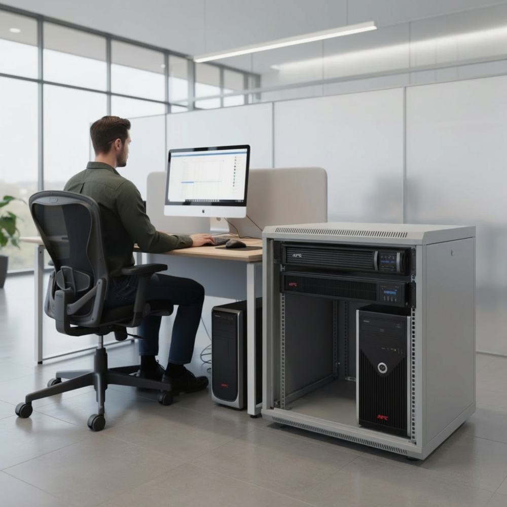 APC Smart-UPS (3kVA, 2.7kW, SmartConnect)