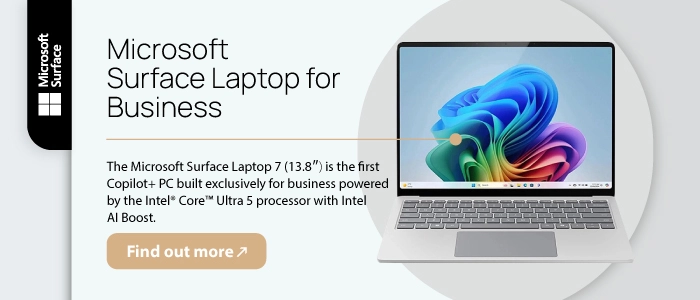 Microsoft Surface Laptop for Business (13.8″, U5-236V, 16GB, 512GB, Platinum)