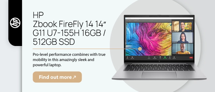 HP Zbook FireFly 14 14″ G11 U7-155H 16GB / 512GB SSD
