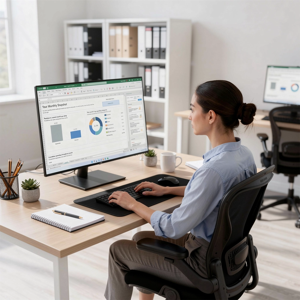 Lenovo 27" docking display - High resolution