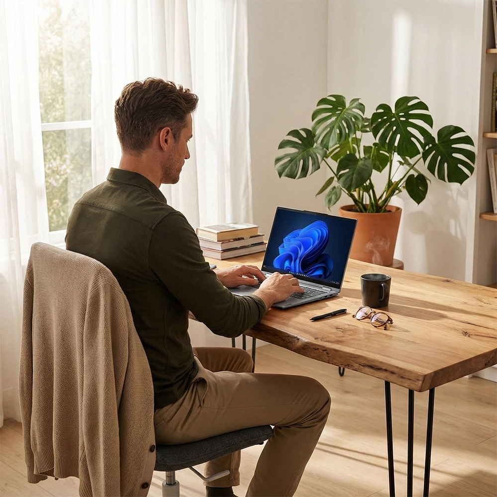 Lenovo ThinkBook 14 2-in-1 G5 laptop (U5, 16/512GB)