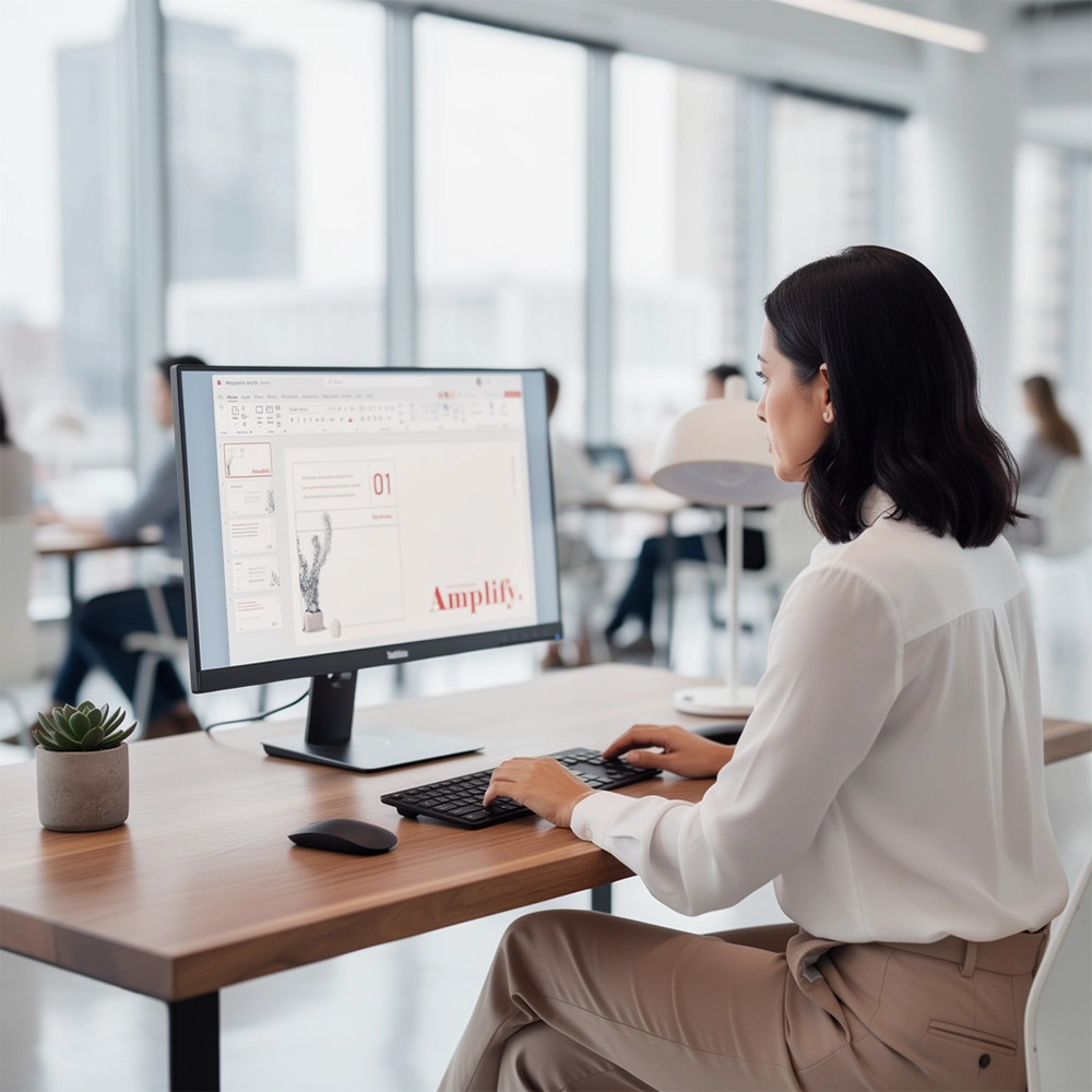 Lenovo ThinkVision E24-40 monitor (23.8", FHD)
