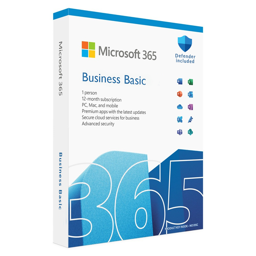 Alternative view of Microsoft 365 Business Basic - Monthly Commitment