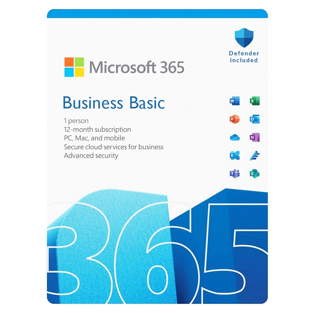 Microsoft 365 Business Basic - Monthly Commitment