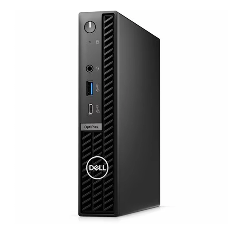 Alternative view of Dell OptiPlex 7000 7020 Desktop Computer - Intel Core i5 14th Gen i5-14500T - vPro Technology - 16 GB - 512 GB SSD - Micro PC