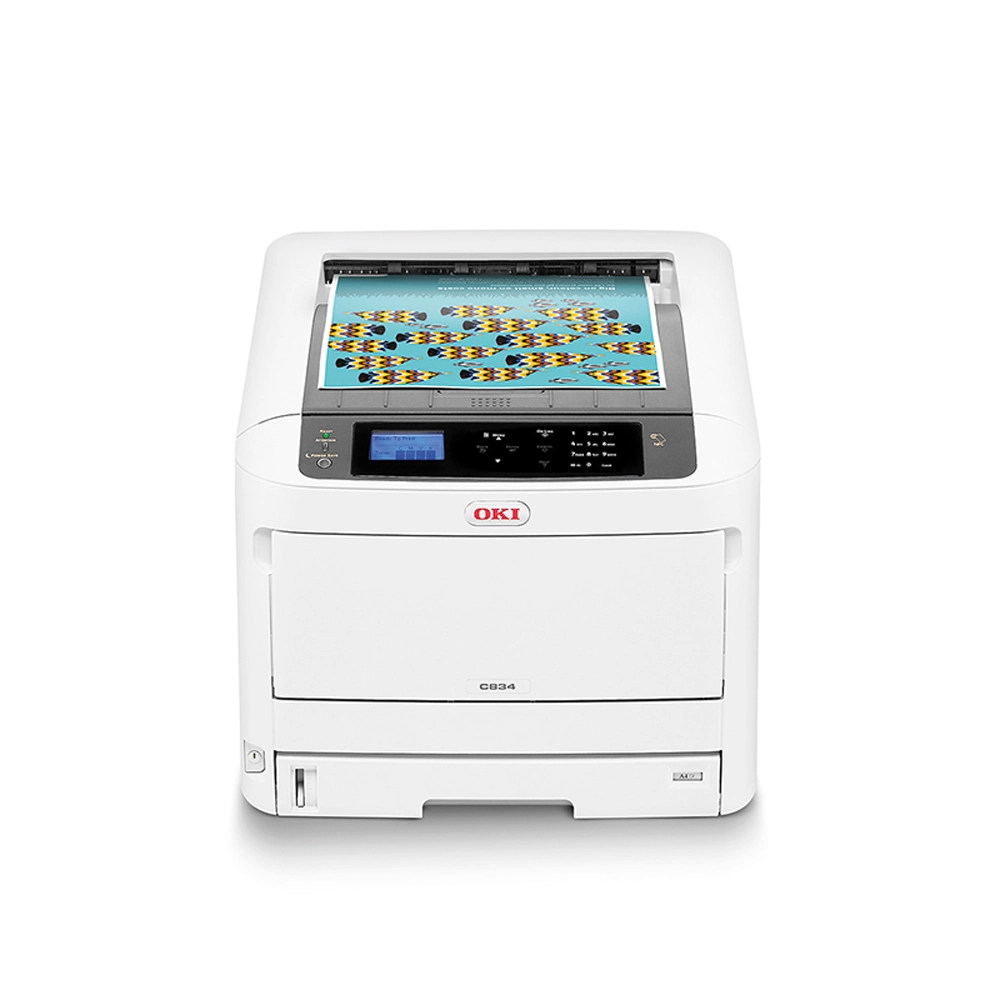 OKI C834dnw A3 Colour Laser Printer with Duplex & Network
