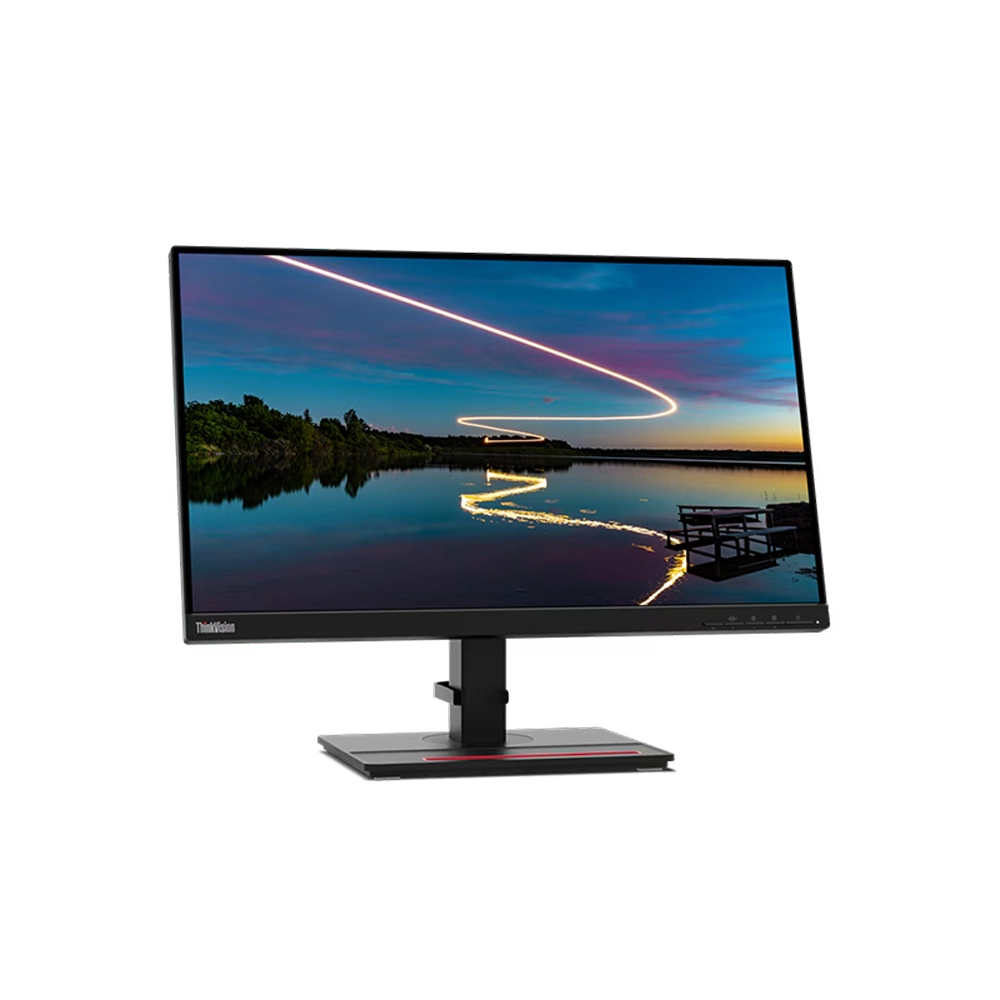 Alternative view of Lenovo 23.8" docking display