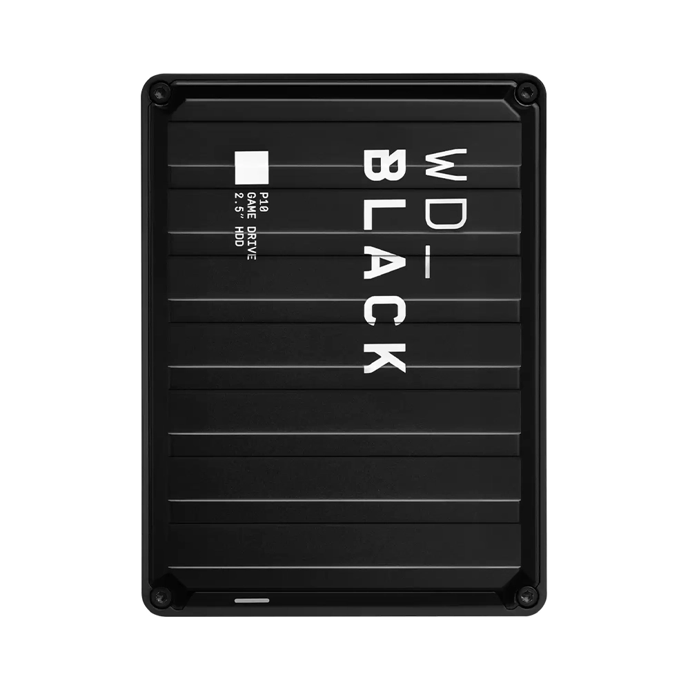 WD Black P10 5 TB Hard Drive - 2.5" External - Black