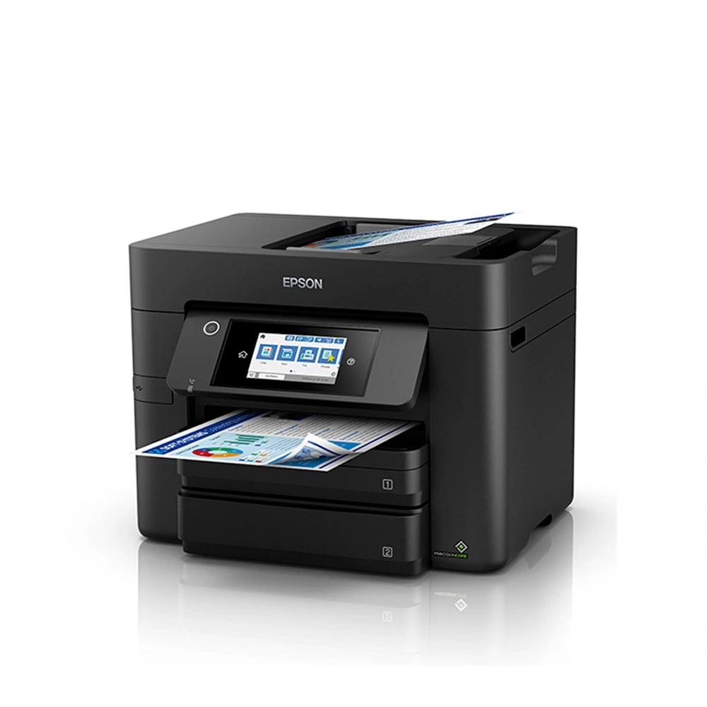 Alternative view of Epson WorkForce Pro WF-4835 Wireless Inkjet Multifunction Printer - Colour