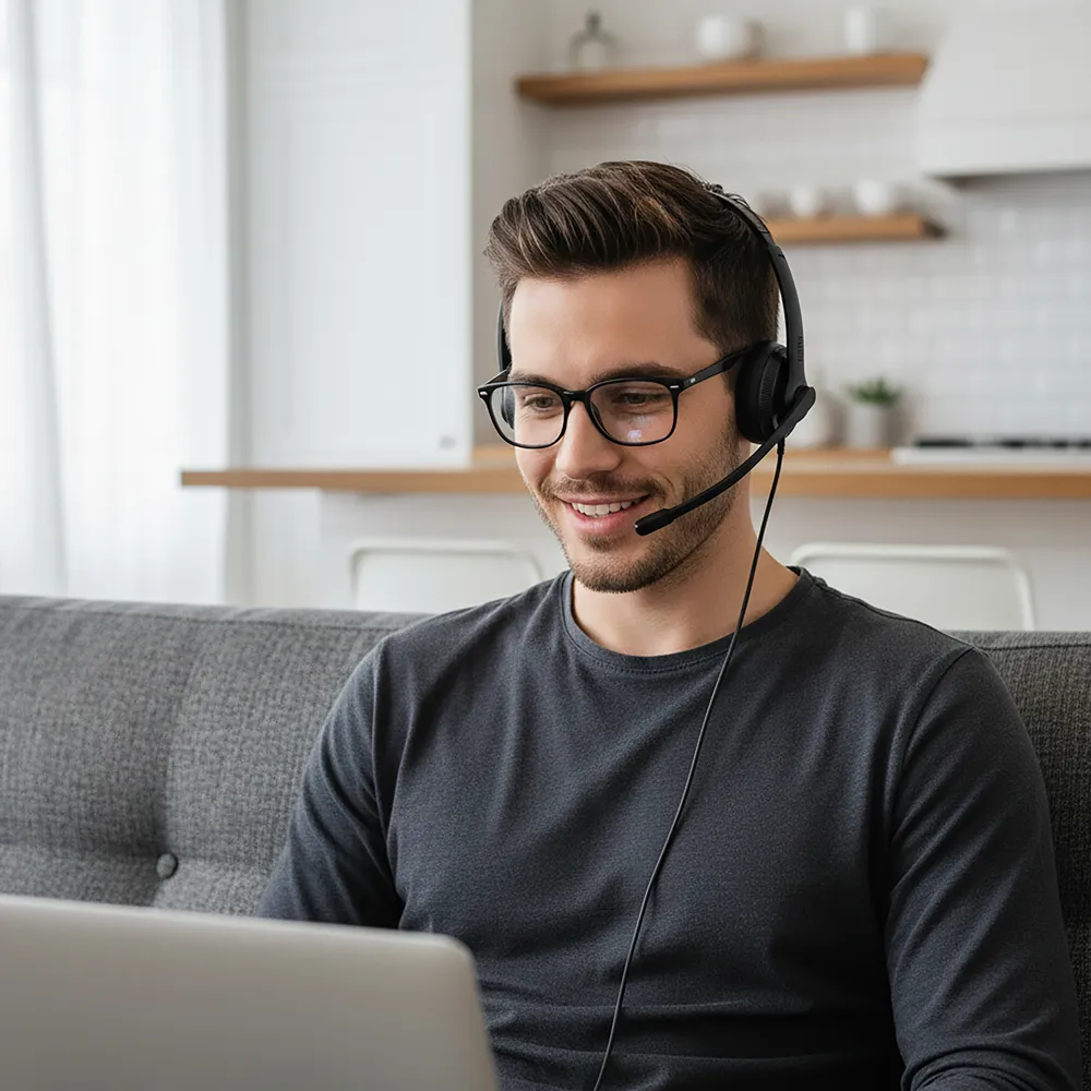 Yealink Professional USB wired headset