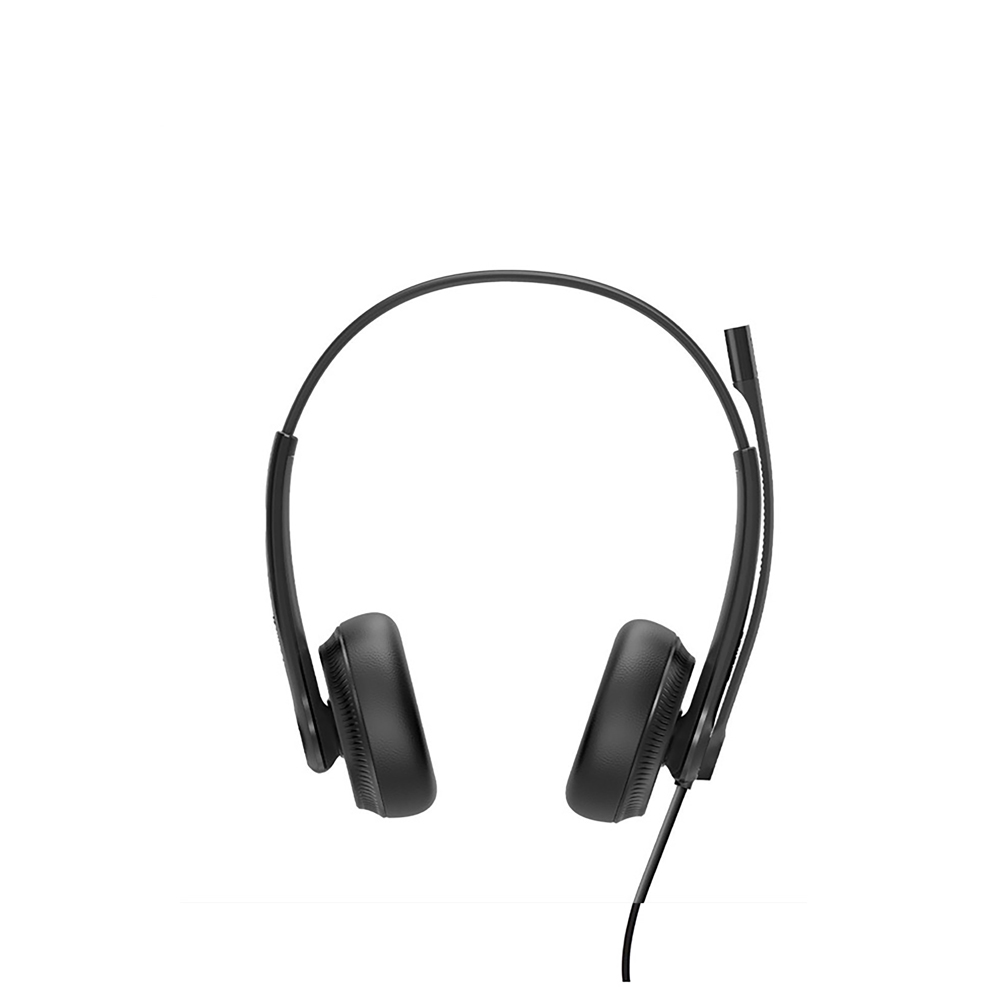 Yealink UH34 SE Dual USB Wired Headset Teams Certified with Noise Cancelling Microphone and 3.5mm Jack