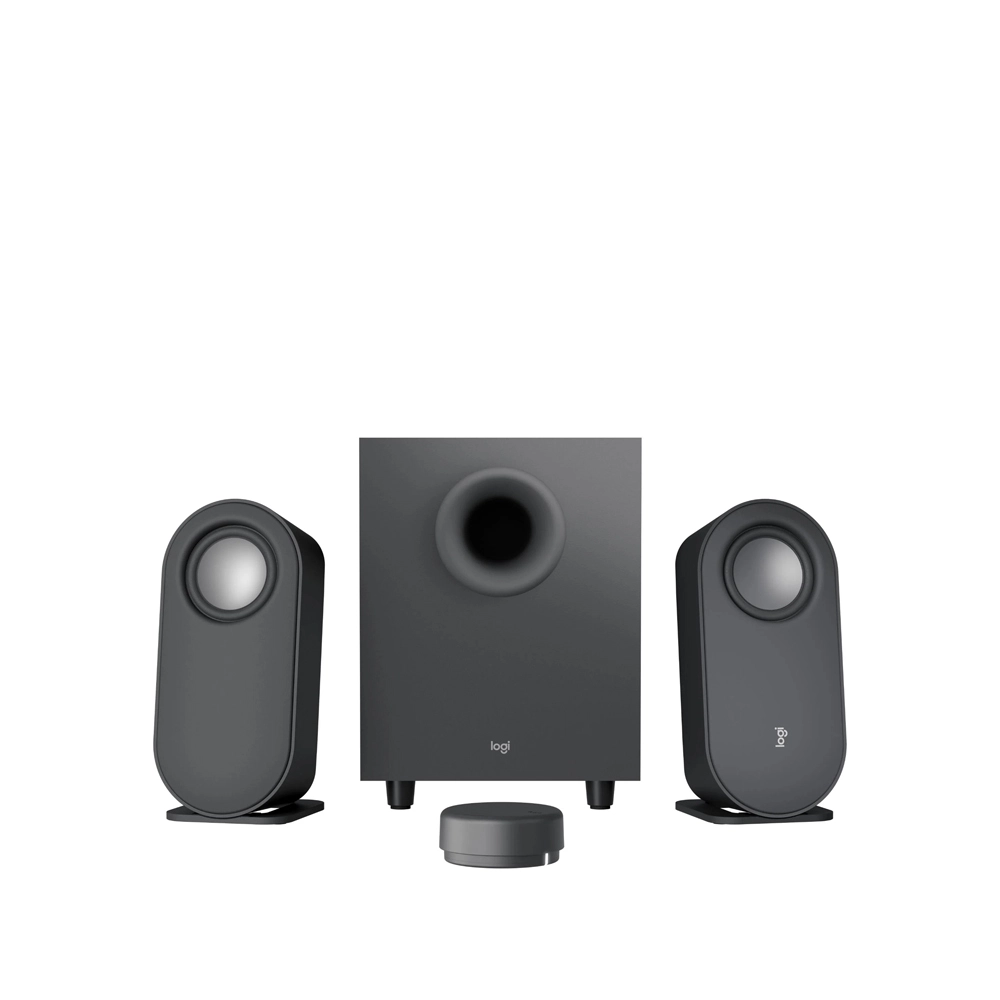 Logitech Z407 Bluetooth Computer Speakers with Subwoofer and Wireless Control