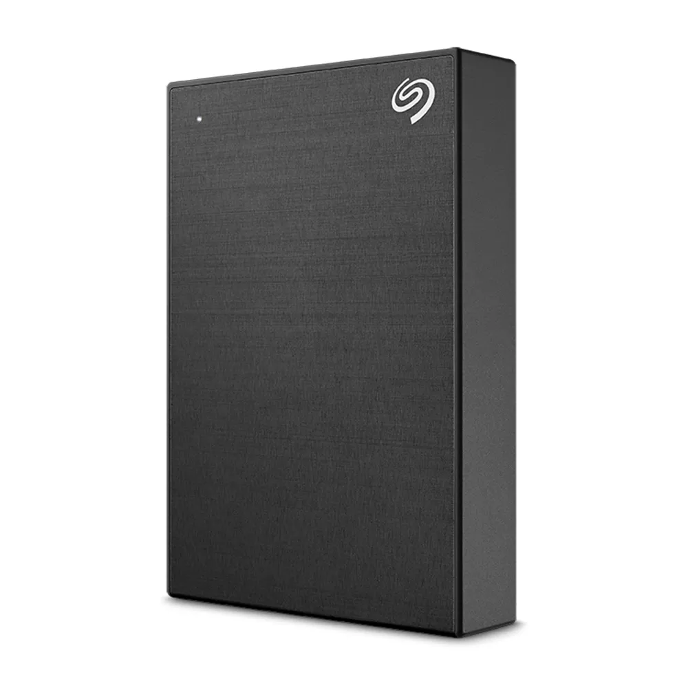 Alternative view of Seagate One Touch 5TB External Hard Drive with Password – Black