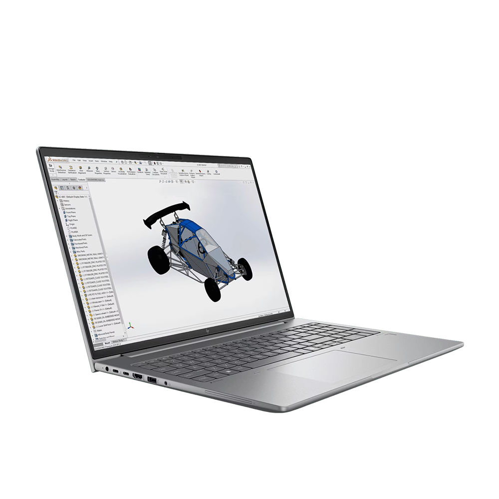 Alternative view of HP ZBook Power G11 16 laptop (Ultra 7 155H / 16GB / 512GB)