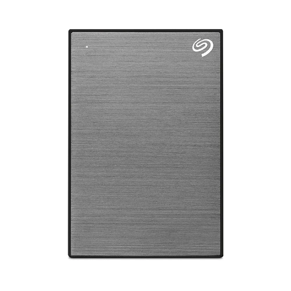 Seagate One Touch 4TB External Hard Drive with Password - Space Grey