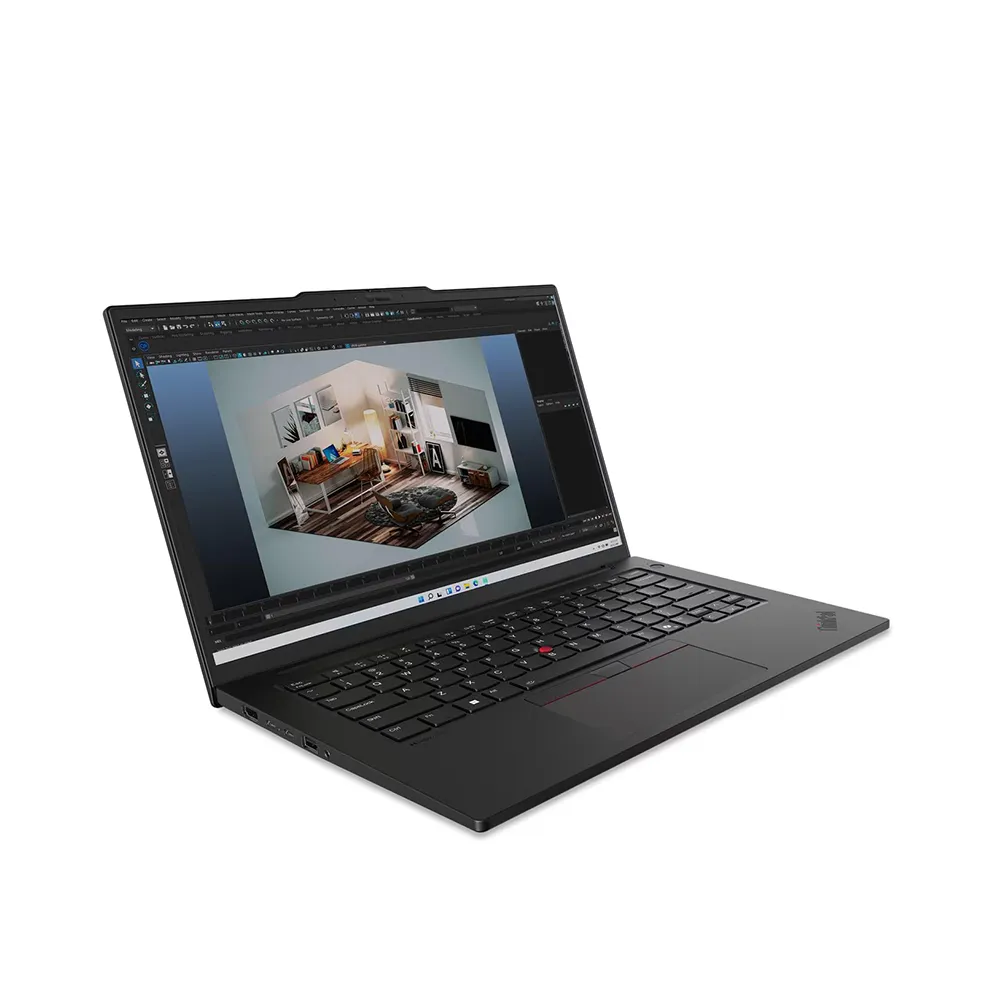 Alternative view of Lenovo ThinkPad P14s Gen 5 14.5" laptop (Ultra 7 155H / 32 / 1TB)