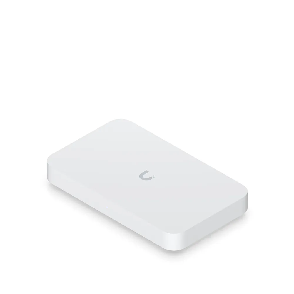 Alternative view of UniFi Gateway Fiber Router (10G / VPN / SD-WAN)