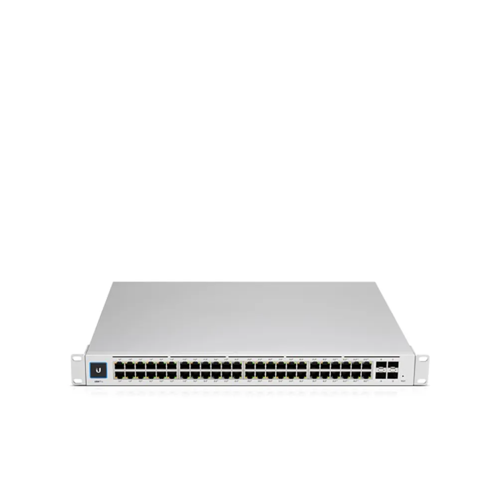 UniFi Pro 48 PoE switch (48-port / 600W)