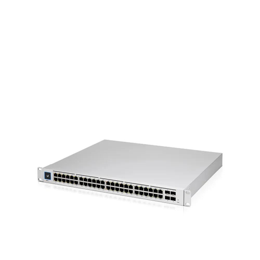 Alternative view of UniFi Pro 48 PoE switch (48-port / 600W)
