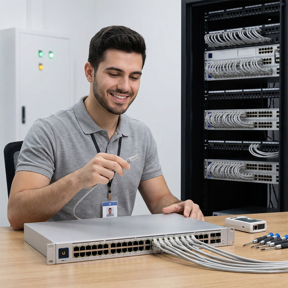 UniFi Pro 48 PoE switch