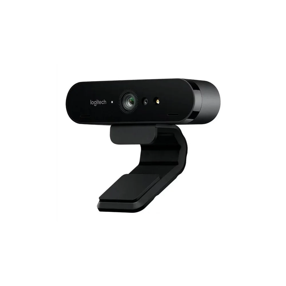 Alternative view of Logitech Brio 4K webcam with HDR