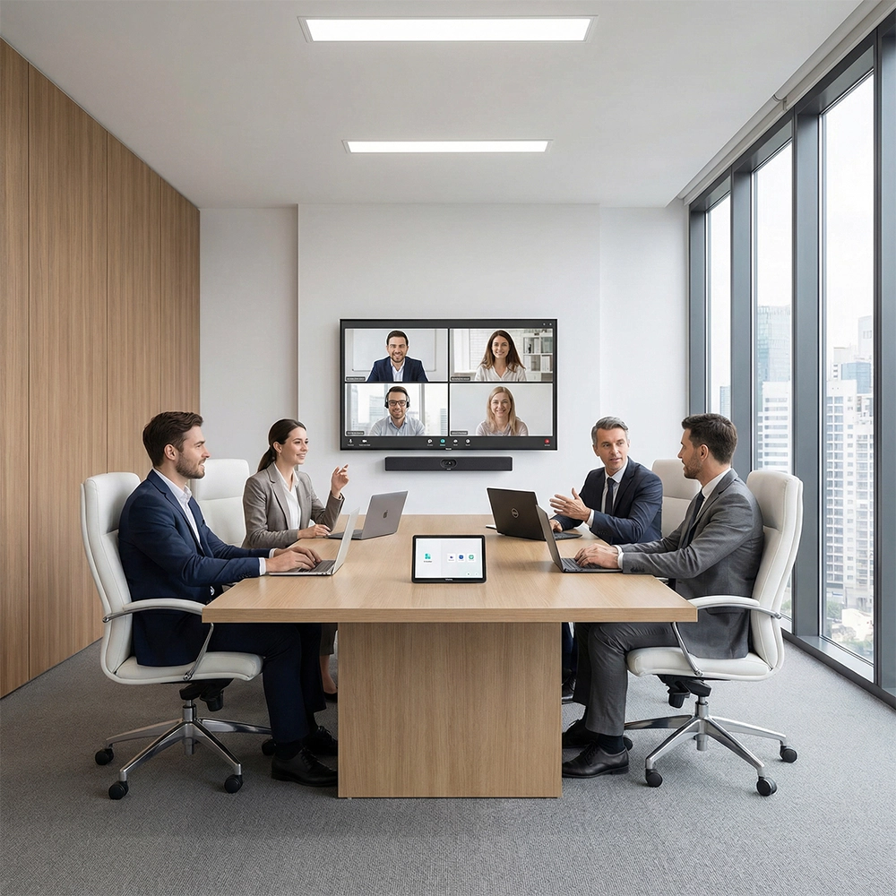 Yealink MeetingBar A40 (with touch console)