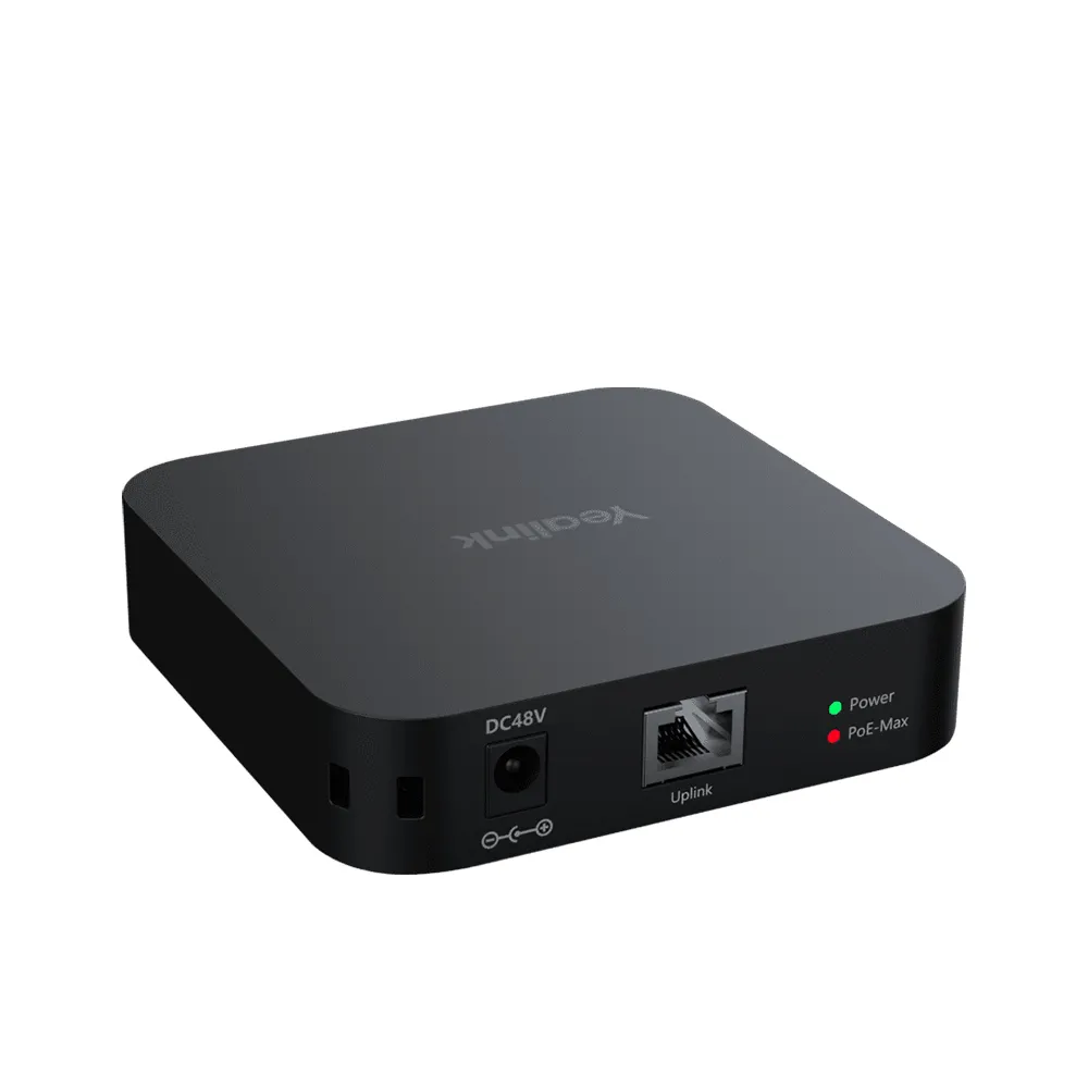 Yealink RCH40 PoE+ Switch for Meeting Rooms