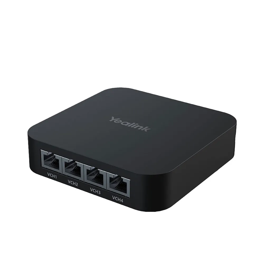 Alternative view of Yealink RCH40 PoE+ Switch for Meeting Rooms