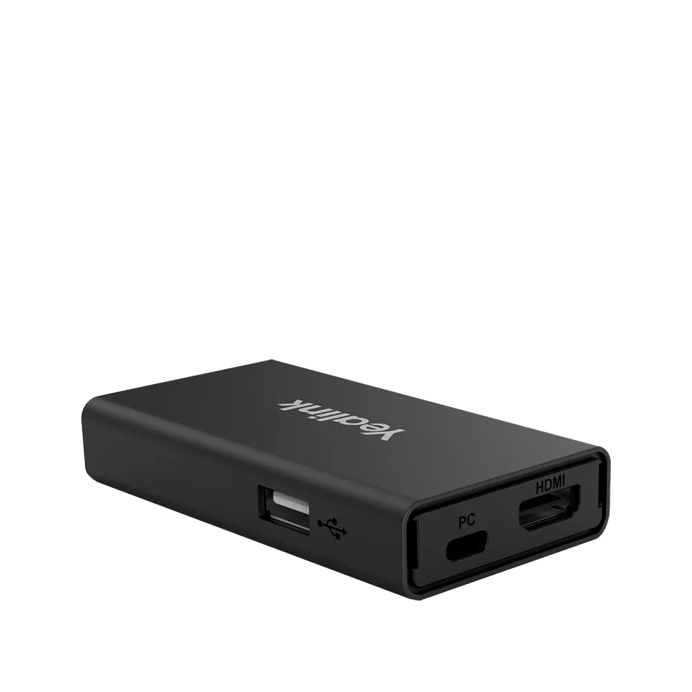 Alternative view of Yealink VCH51 Content Sharing Box