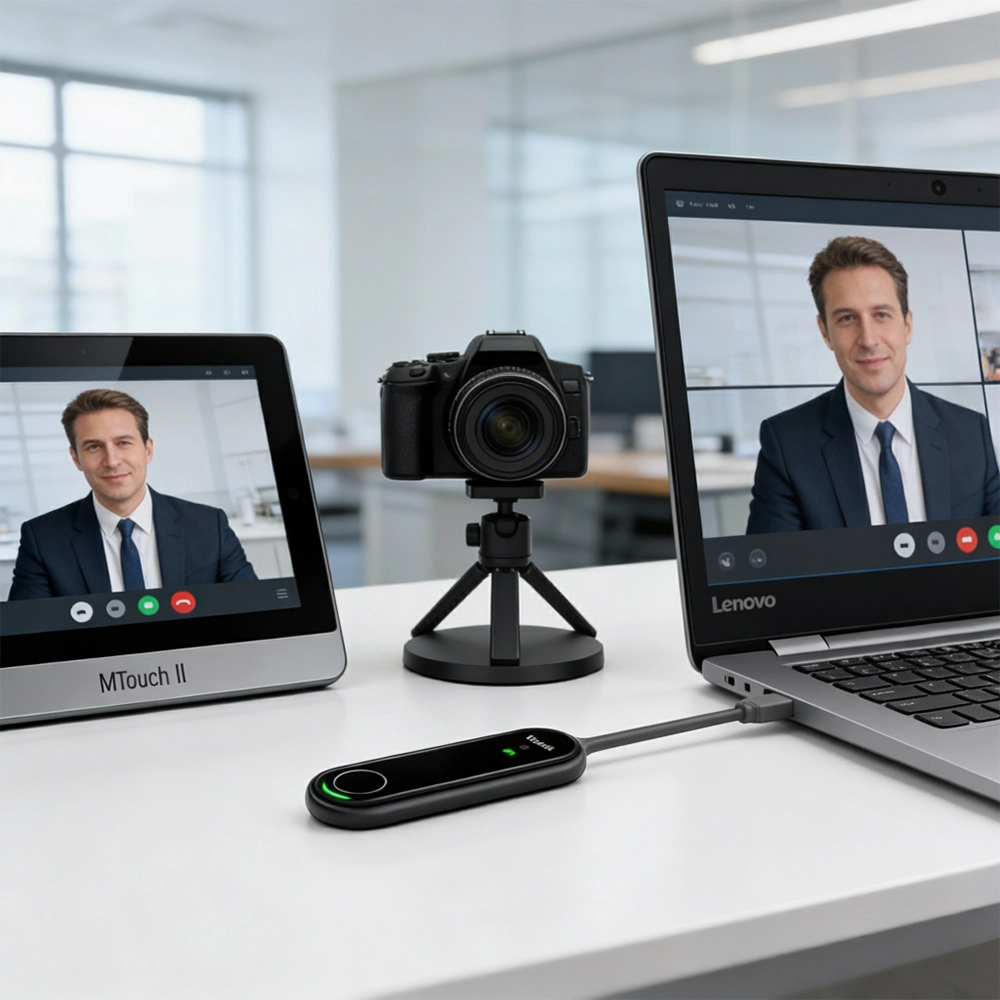 Yealink WPP30 4K Wireless Presentation Pod
