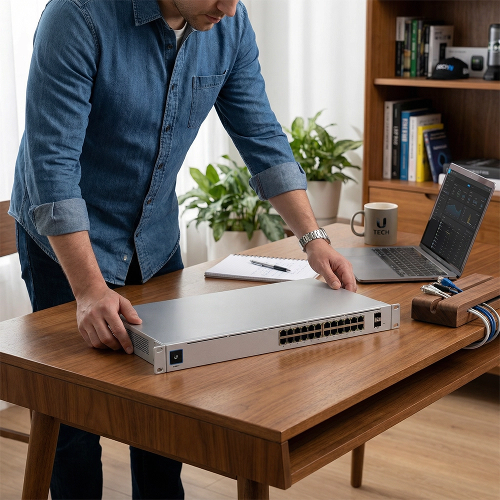 UniFi Pro 24 PoE switch