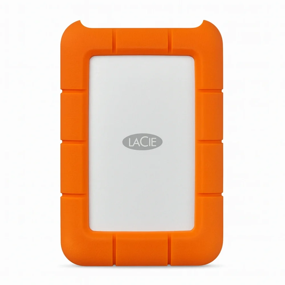 LaCie 5TB Rugged 2.5" USB-C External Hard Drive