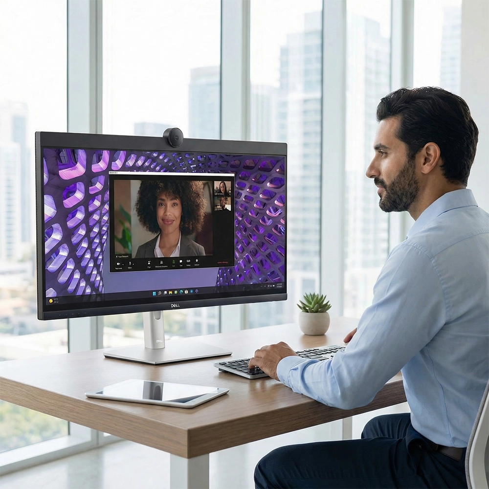 Dell Pro Plus video conferencing monitor (34", WQHD)