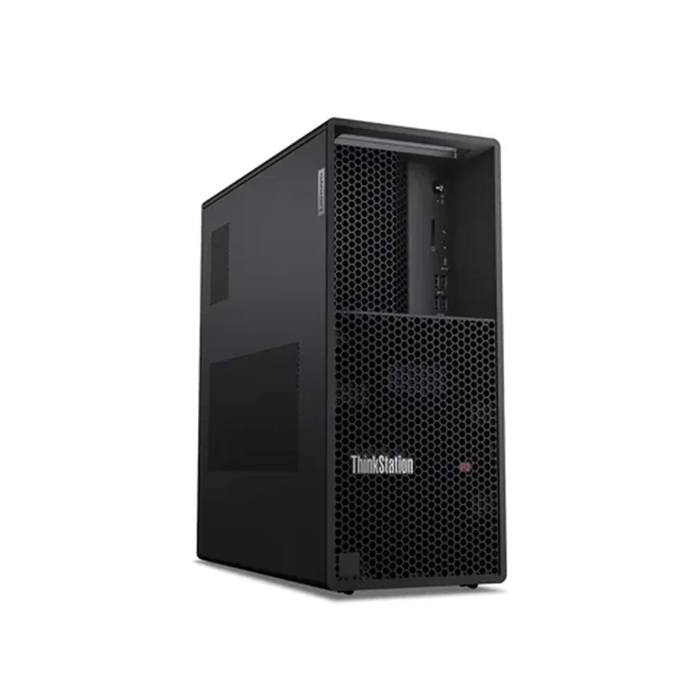 Alternative view of Lenovo ThinkStation P3 Tower G2 desktop (U7, 64GB, 1TB)