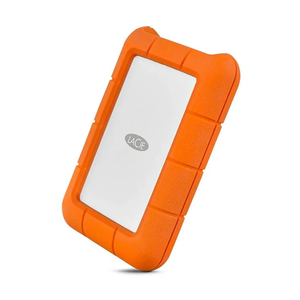 Alternative view of LaCie 5TB Rugged 2.5" USB-C External Hard Drive