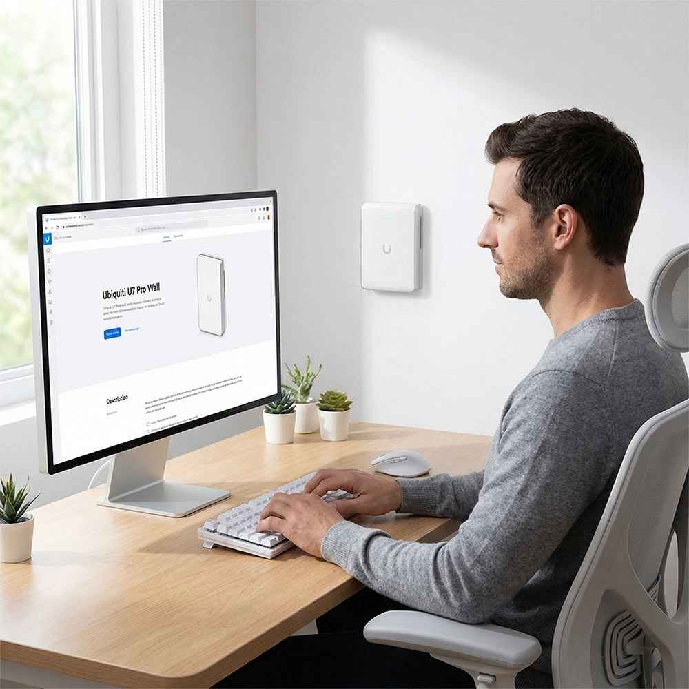 UniFi U7 Pro Wall access point