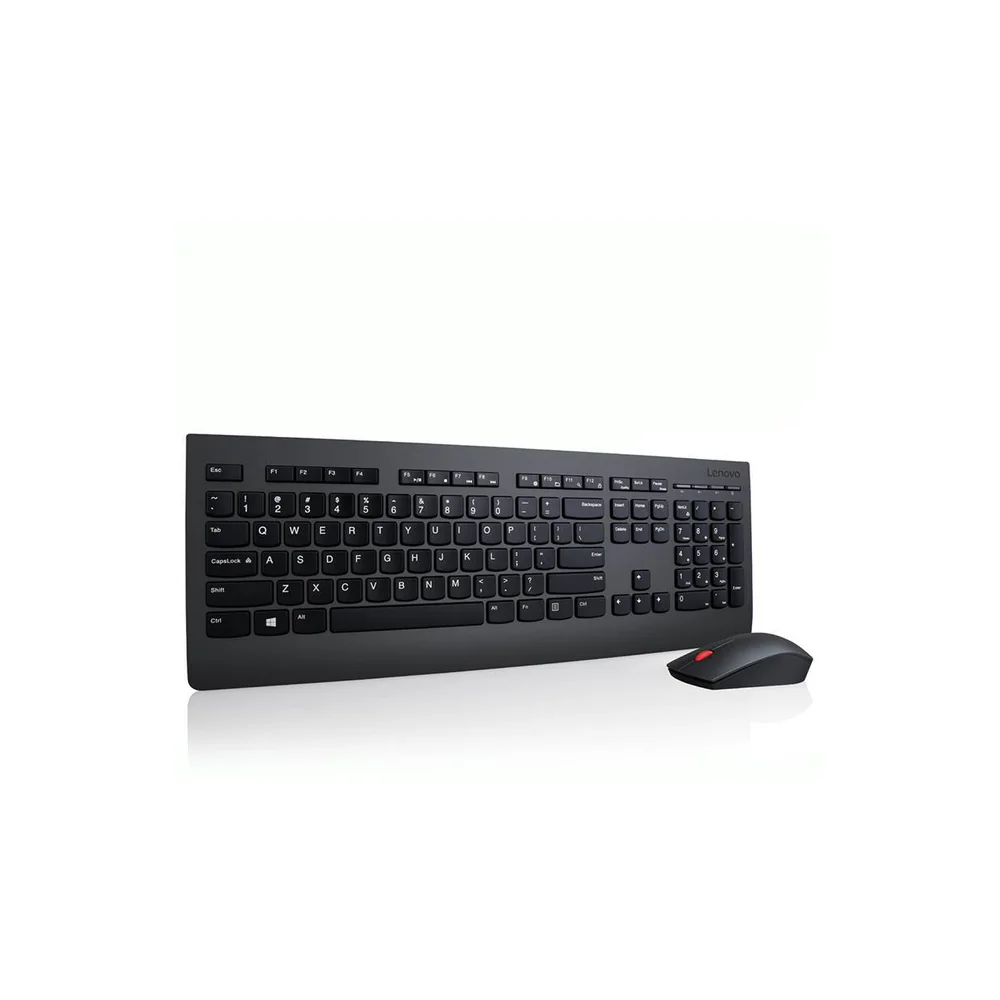 Lenovo Professional Wireless Keyboard & Mouse Combo Black - Image 3
