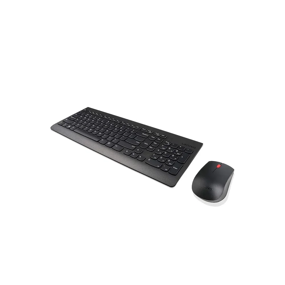Alternative view of Lenovo Professional Wireless Keyboard & Mouse Combo Black