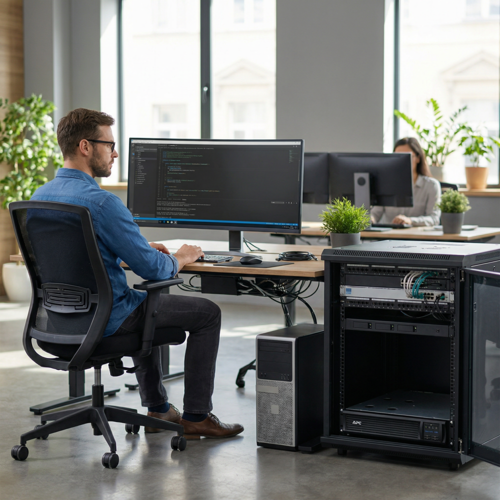 APC Smart-UPS (1.5kVA, 1kW, SmartConnect)