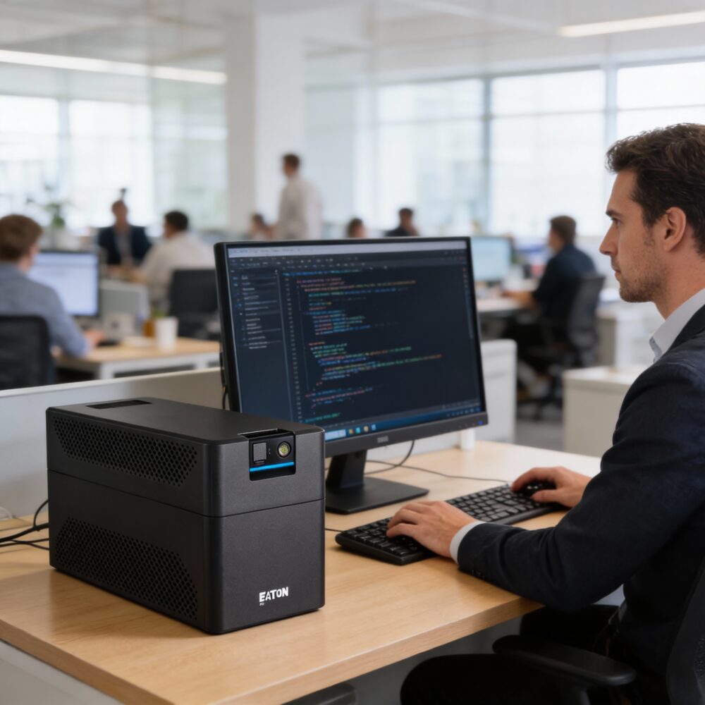 Eaton 5E Gen2 UPS (2.2kVA, 1.2kW)