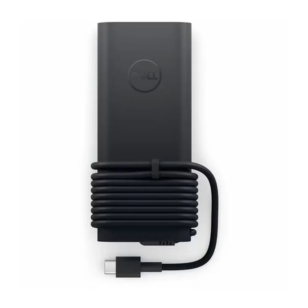 Alternative view of Dell 100W USB-C GaN Ultra Slim Adapter Power