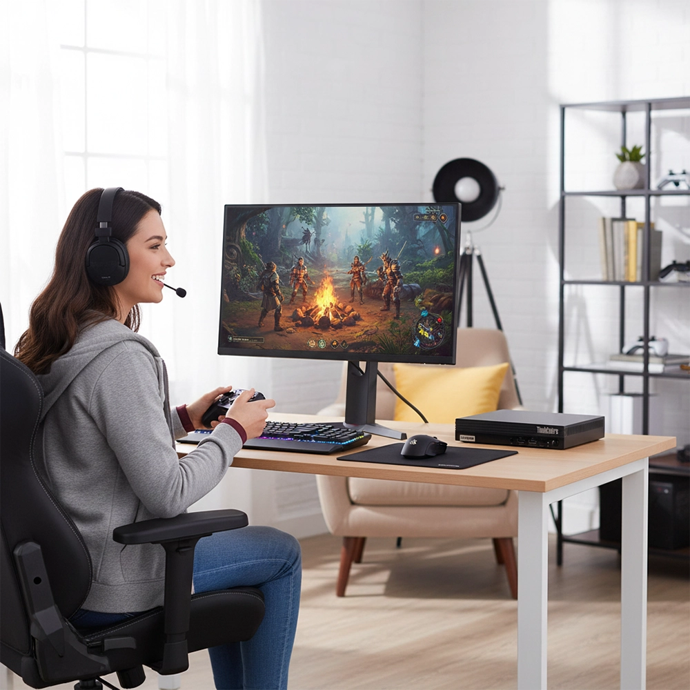 Lenovo ThinkCentre M70q G6 desktop (U7, 32GB, 1TB)