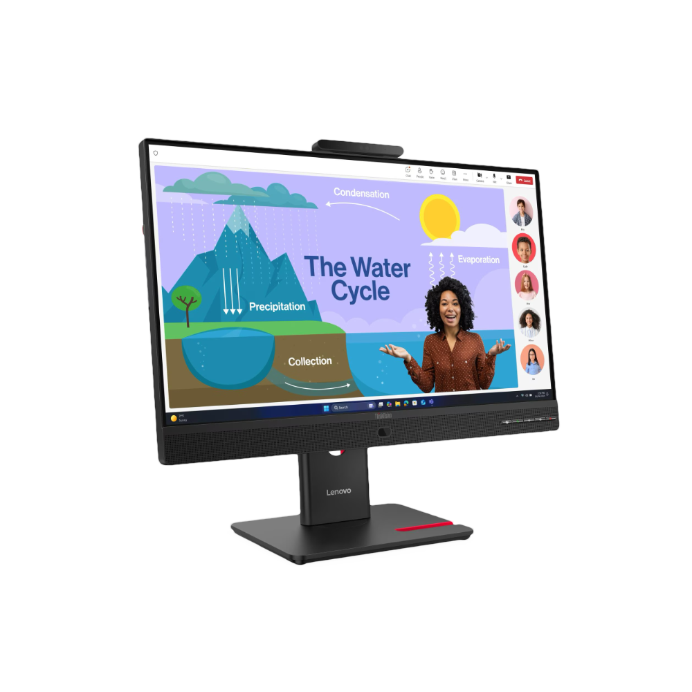 Alternative view of Lenovo ThinkVision T24D-4v 23.8" Monitor (FHD IPS)