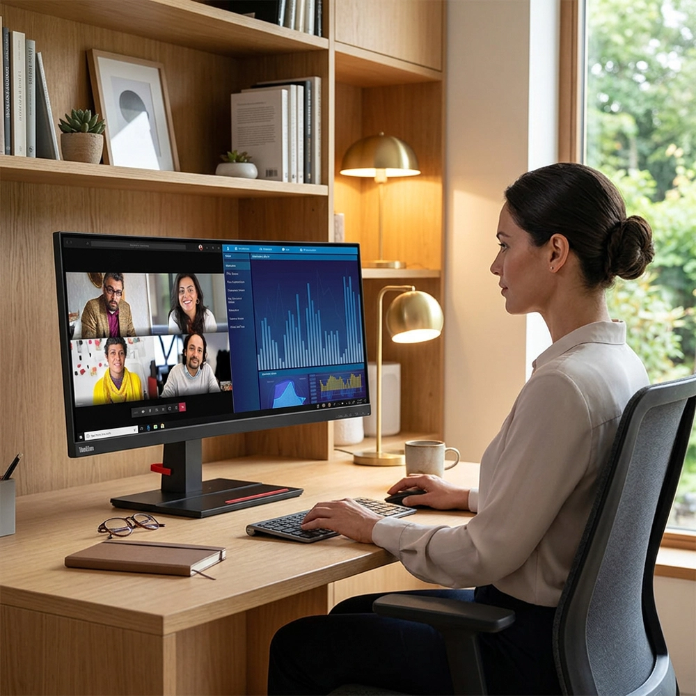 Lenovo ThinkVision P34w-20 monitor (34.1", WQHD)