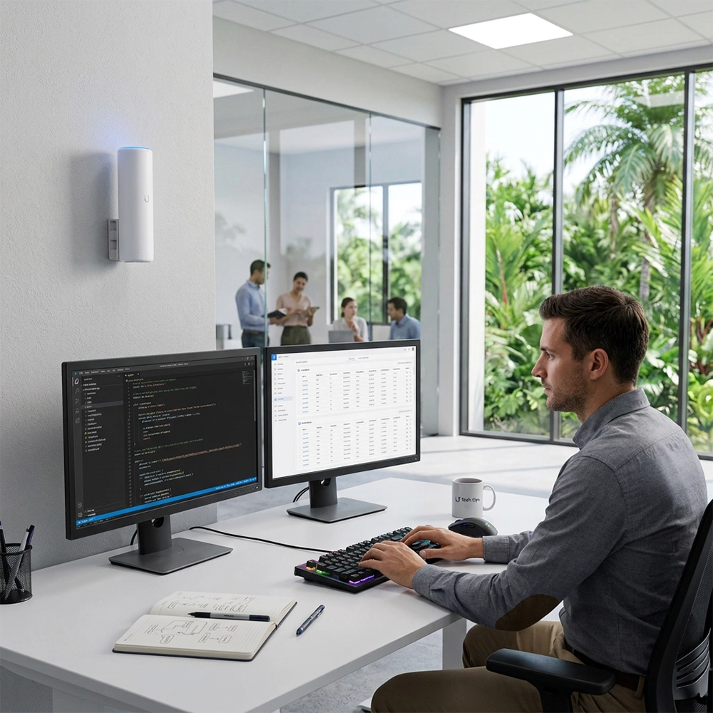 UniFi U7 Mesh access point