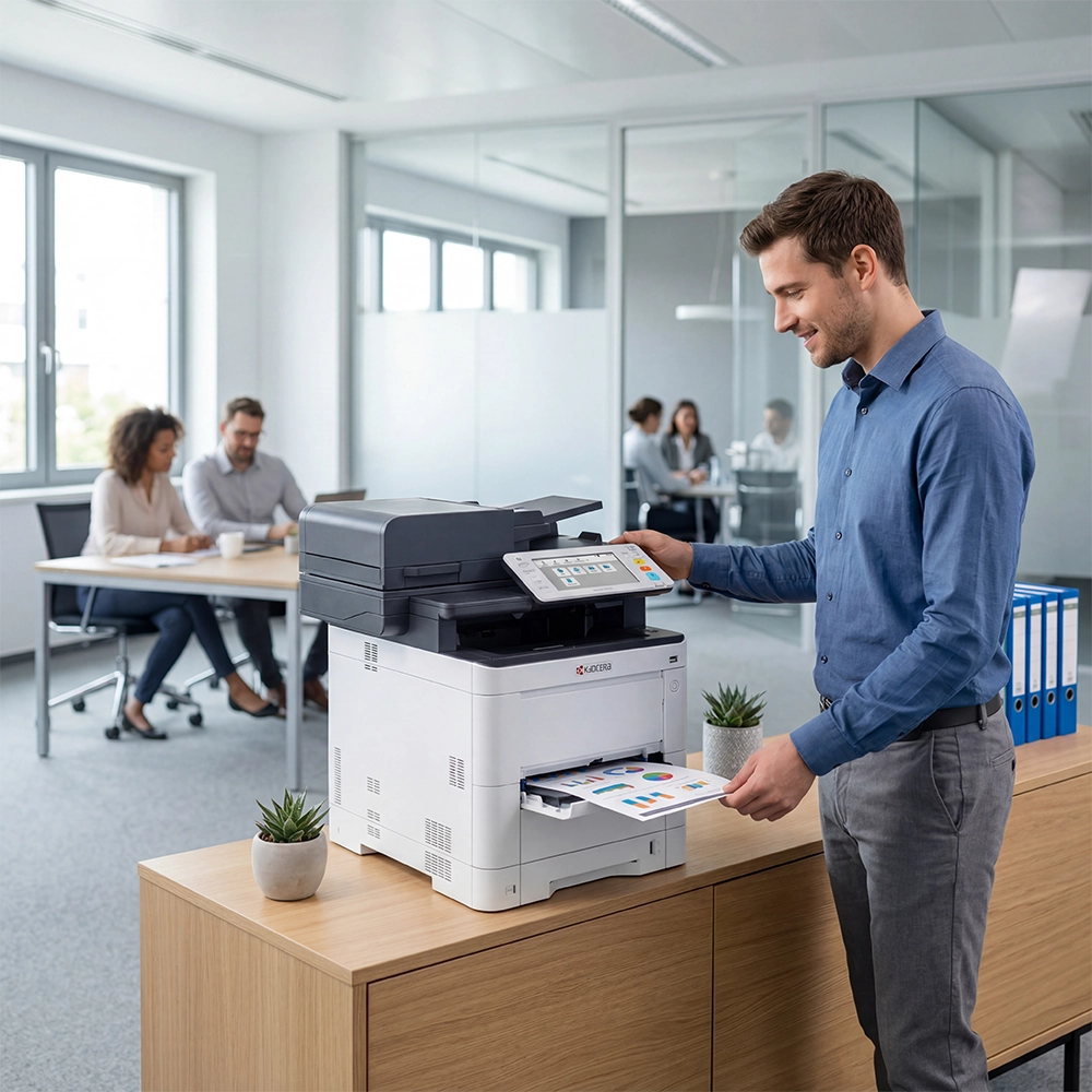 Kyocera ECOSYS MA4000cifx A4 MFP Printer