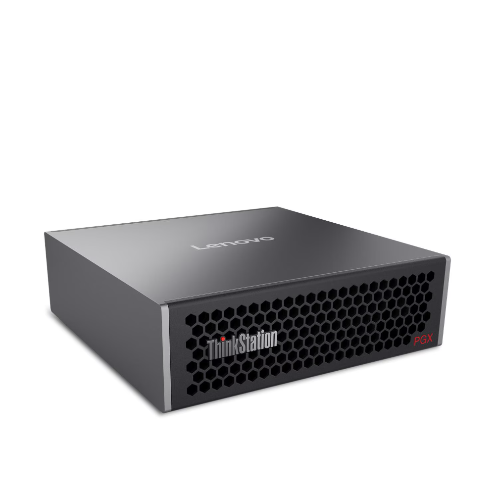 Alternative view of Lenovo ThinkStation PGX Workstation (Grace Blackwell/128GB/1TB)